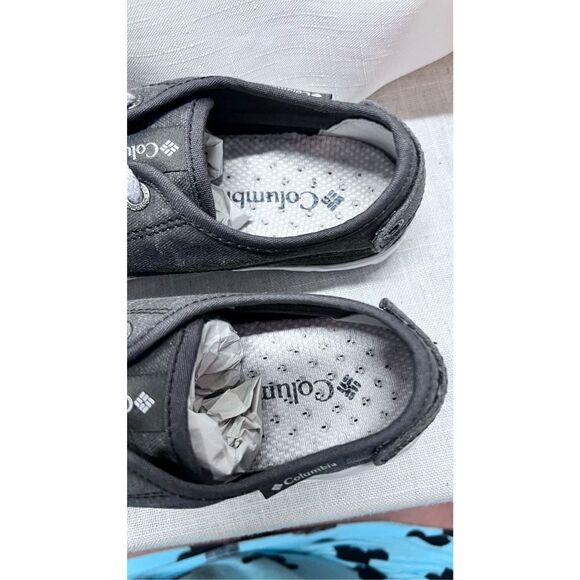 COLUMBIA WOMENS GREY SNEAKERS WOMENS SIZE 7 NEW - Picture 8 of 12